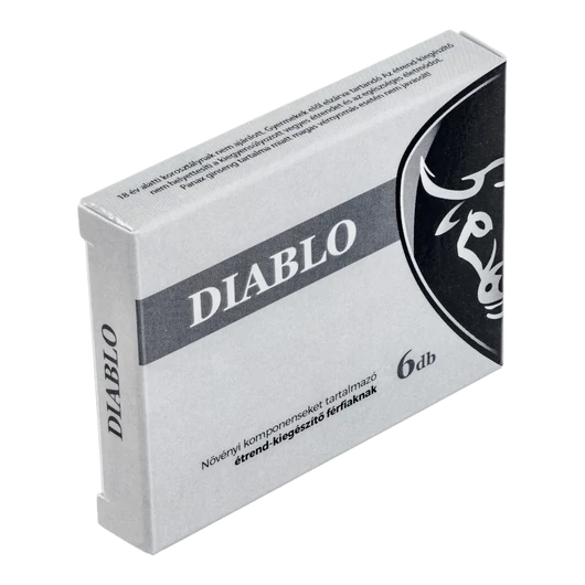 Diablo - 6db kapszula - alkalmi potencianövelő