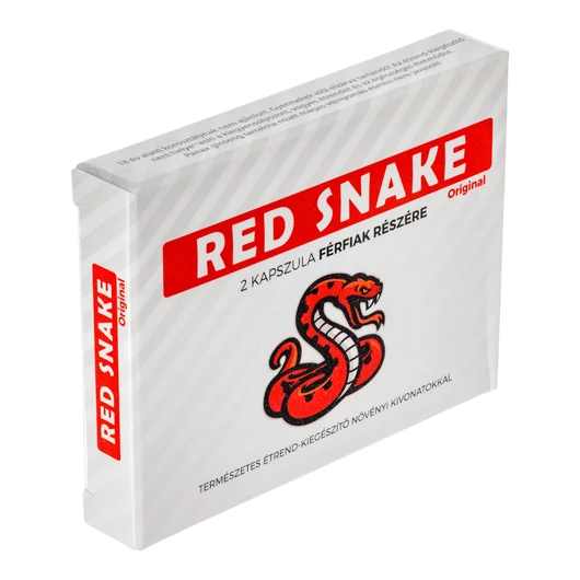 Red Snake - 2db kapszula - alkalmi potencianövelő